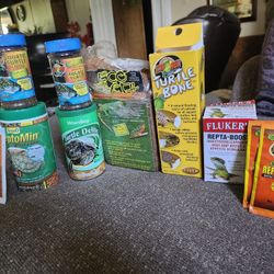Pet Turtle Suppies