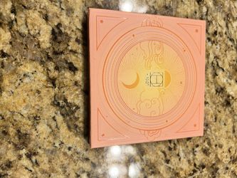 Blush and highlighter