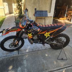 2008 KTM 250 2 Stroke