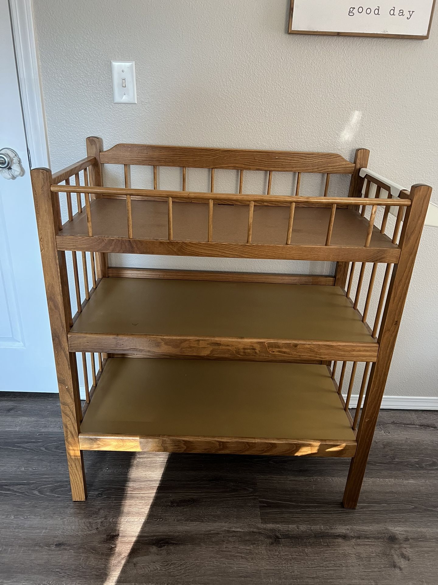Changing table
