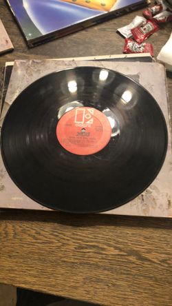 Vinyl Record MC5 Kick Out The Jams Missing Sleeve 