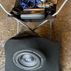 800w System With All U Need For Installation 