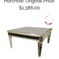 Amelie Mirrored Cocktail Table by Horchow. Original Price: $1,386.00
