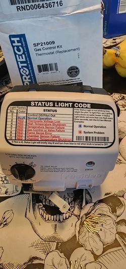 Water Heater Gas Control Valve