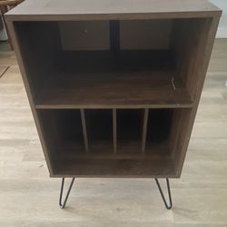MCM Record Shelf