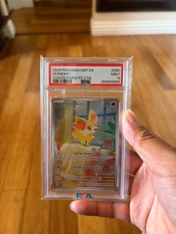 Pokemon Fennekin PC ETB Promo PSA 9