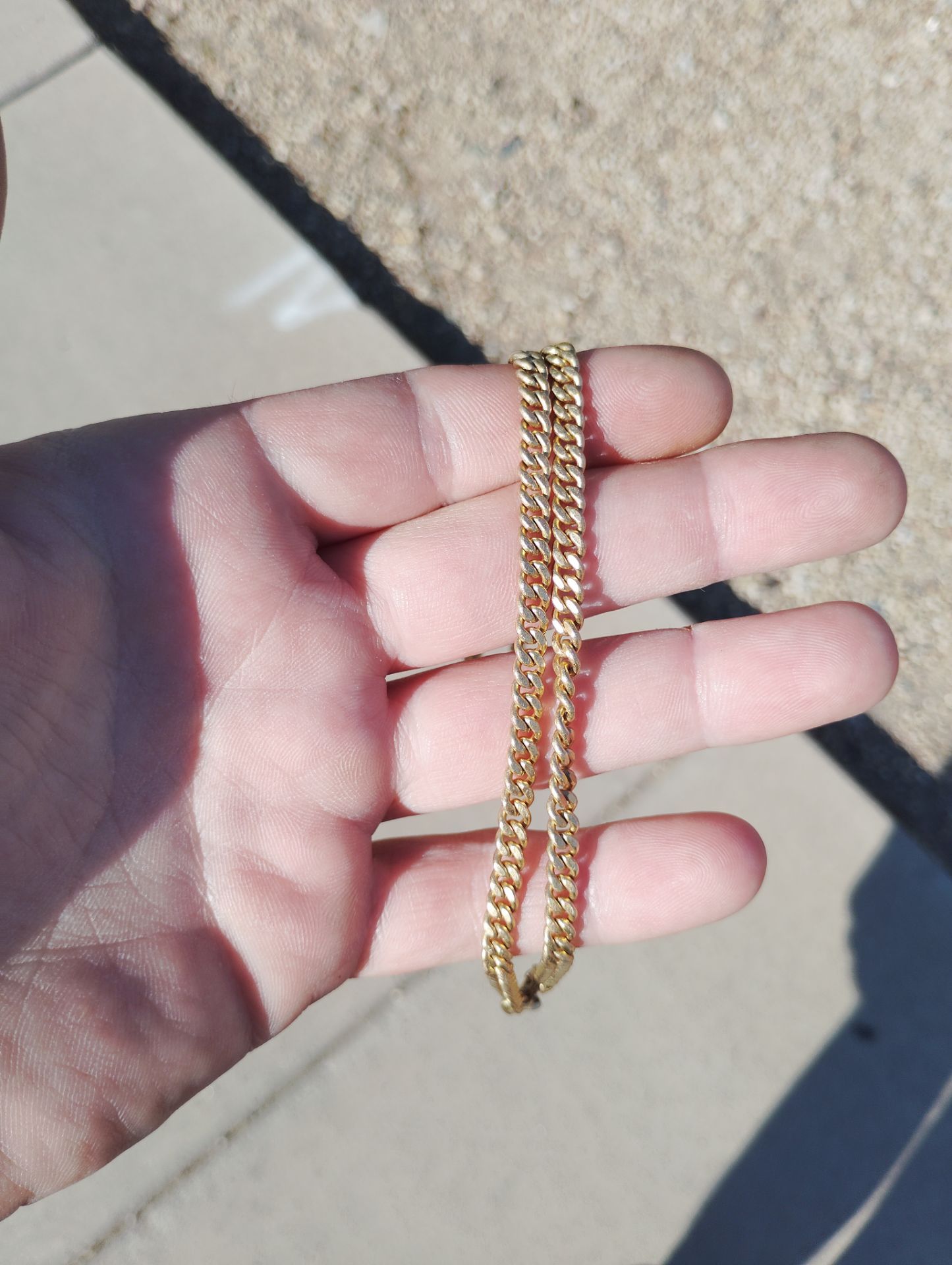 10k Gold Necklace