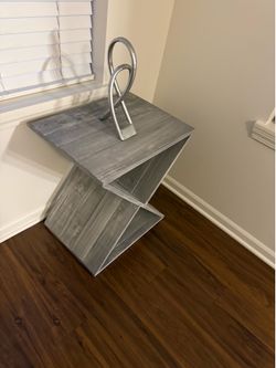 Wooden side tables