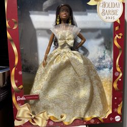 2025 Holiday Barbie