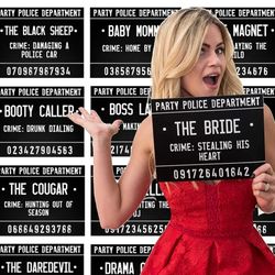 Bachelorette Crime Photo Prompt 