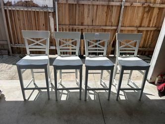 Chairs (Counter wooden stool)