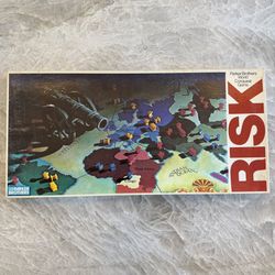 Vintage 1980 RISK Complete Parker Brothers World Conquest Game