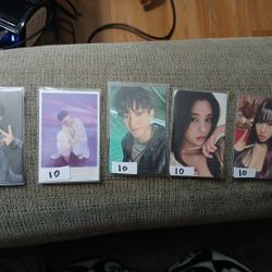 Kpop Photocards