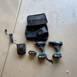 Bosch Drill And Driver