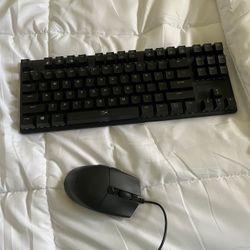 RGB Keyboard & Mouse
