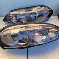 06-13 Chevrolet Impala 14-16 Impala Limited 06-07 Monte Carlo Headlights Luces Micas Calaveras Faros Faroles Focos Headlamps Chevy 