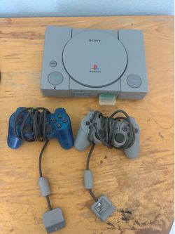 Ps1 with two controllers