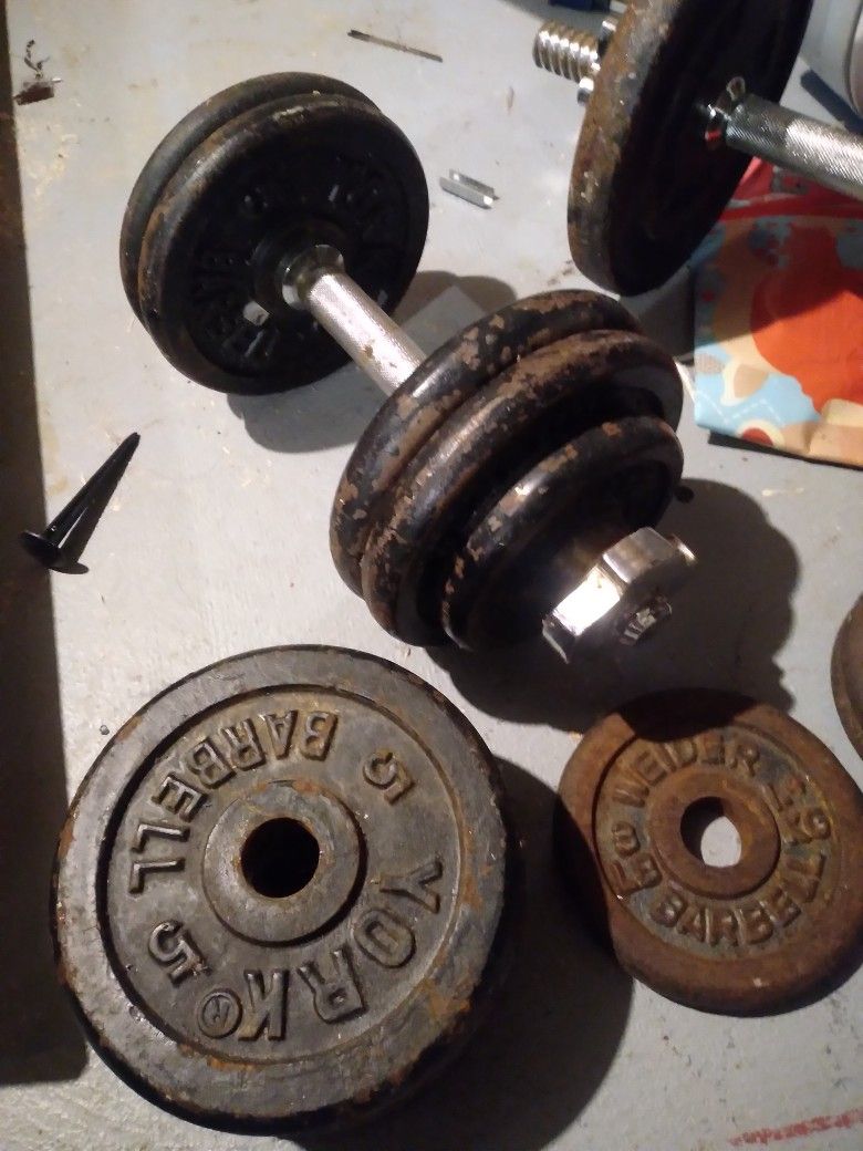 Cast Iron Weights