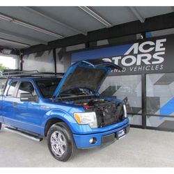 2011 Ford F150 Súper Cab STX