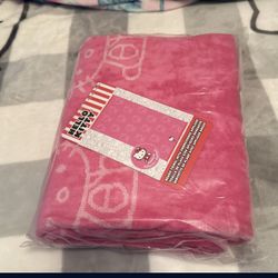 Hello Kitty Beach Towel