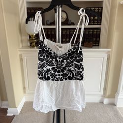 Savanna Jane Self Babydoll Tank Top