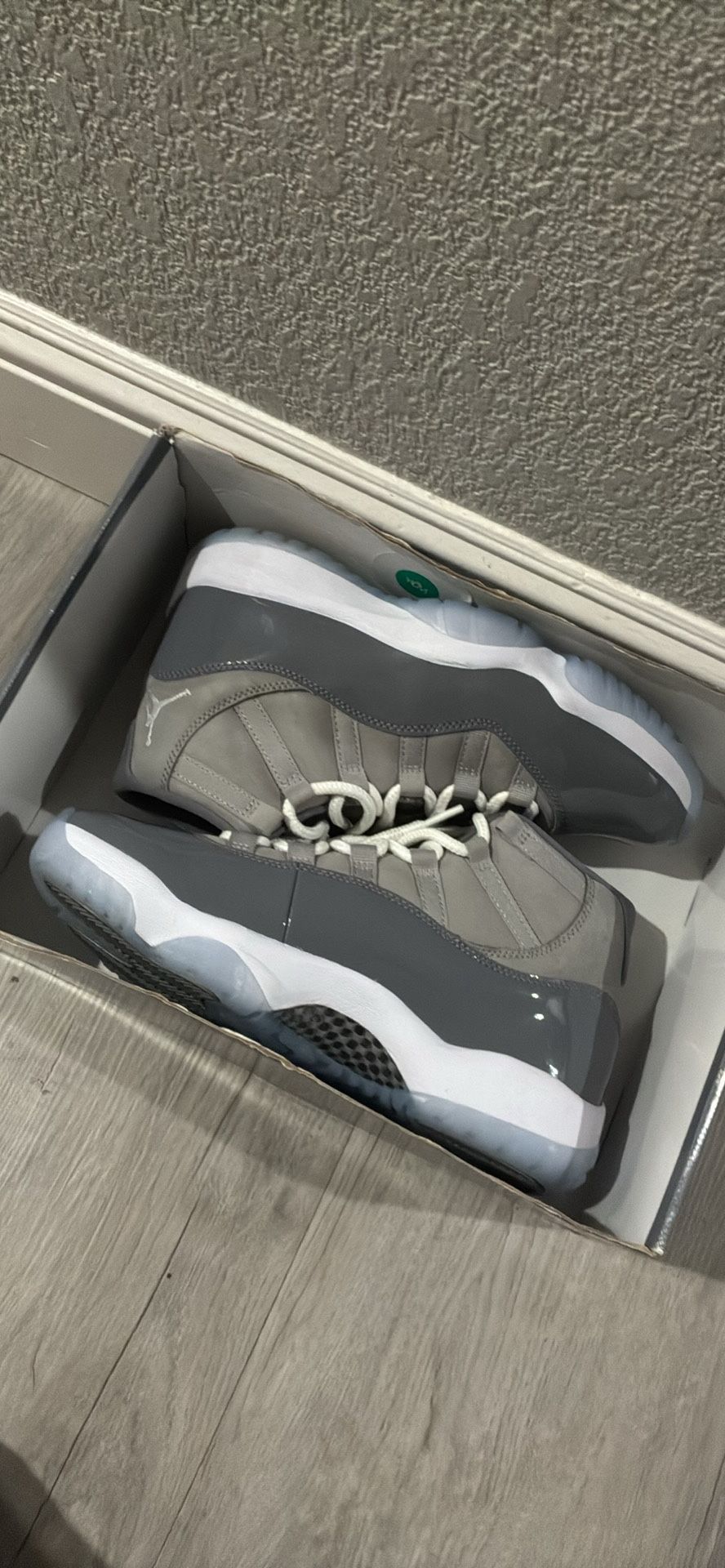 Jordan 11 Cool Grey Vnds 