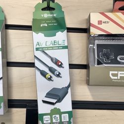AV Cable For Xbox 360 