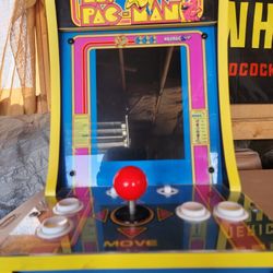 Ms Pac-Man Table Top Game 