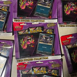 Ascended Hero’s Tech Stickers Collection