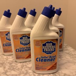 bar keepers friend toilet bowl cleaner