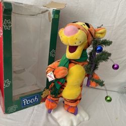 Disney Tigger Ice Skating Motion letter