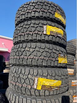 π¨πVendo set de llantas Lt 265 70 17 heaway tires R/T