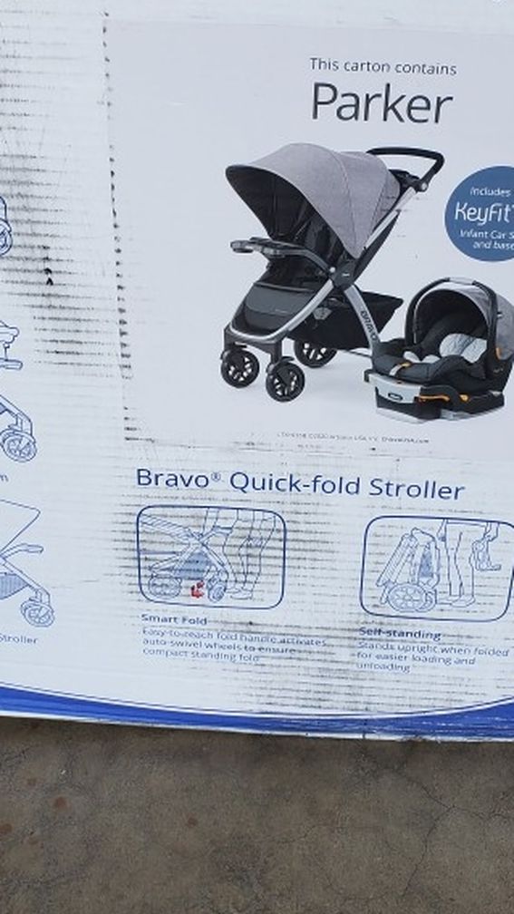 Chicco Bravo Stroller