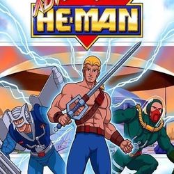 The New Adventures Of He-man W/dvd Sleeve 4 Disc Dvd