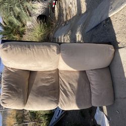 Leather Couch Loveseat