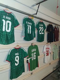 Mexico jerseys