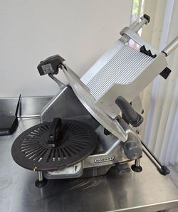 Used, Hobart HS7 with knife sharpener