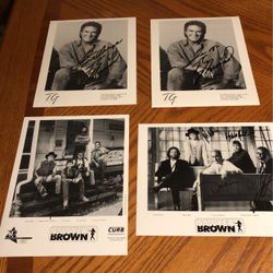 Sawyer Brown and TG Shepard Autograph pictures
