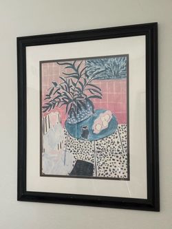 Large Framed Henri Matisse Art Print | Solid Wood Frame