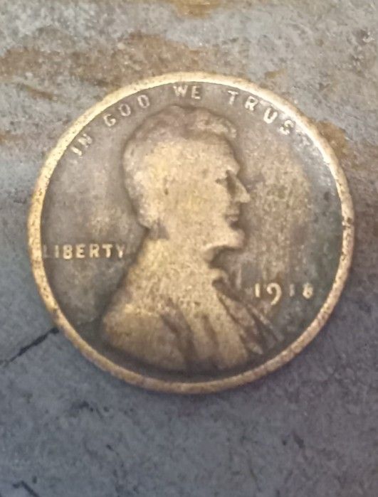 Lincoln Wheat One Cent Coin RARE Collectors