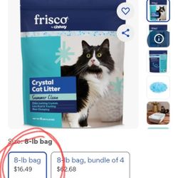 Crystal Cat Litter