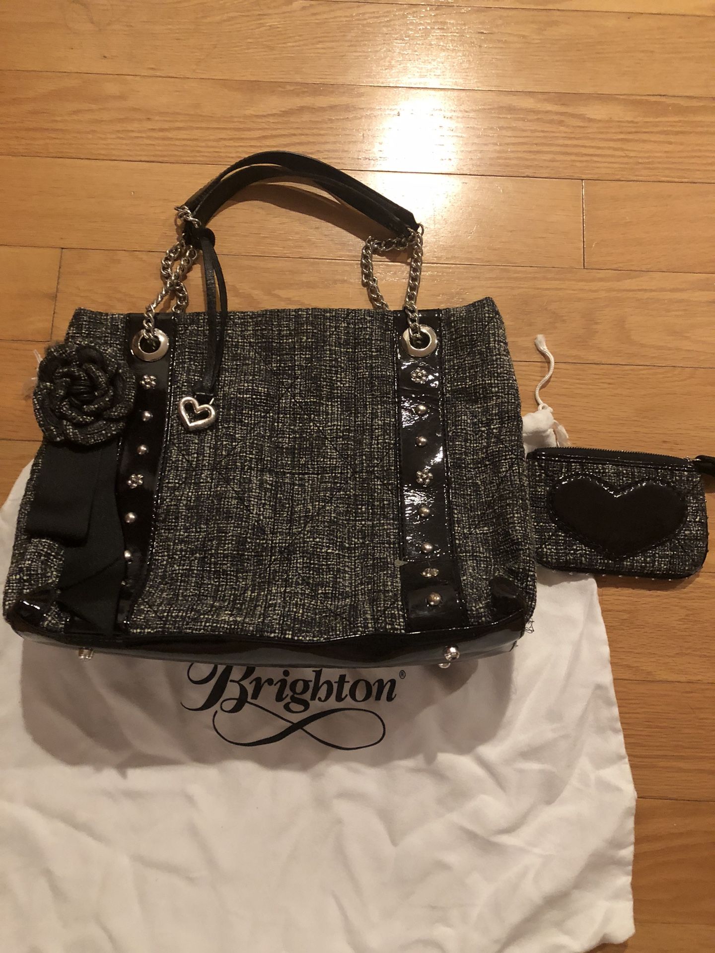 Gorgeous Brighton Bag And Wristlet