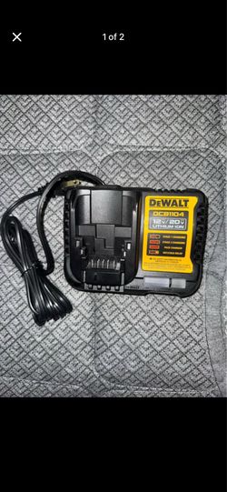 Dewalt charger