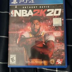 Ps4: NBA 2k20 