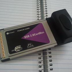 NEC USB 4-Port HUB PCMCIA Cardbus Adapter