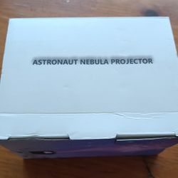 Astronaut Nebula Projector