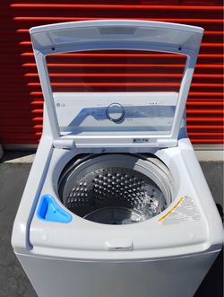 LG top load washer