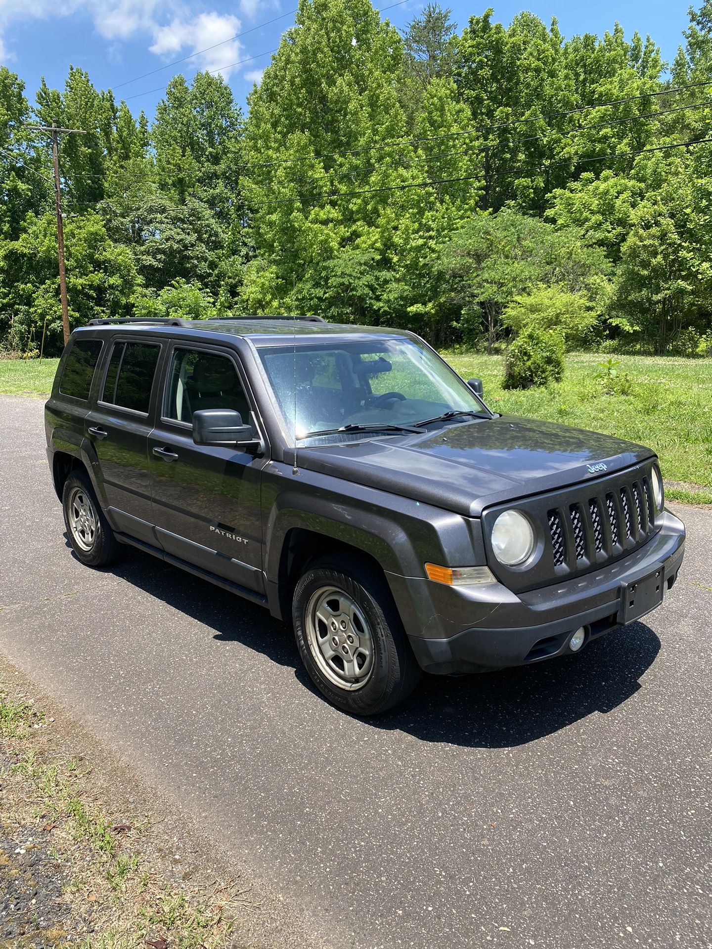 2014 Jeep Patriot