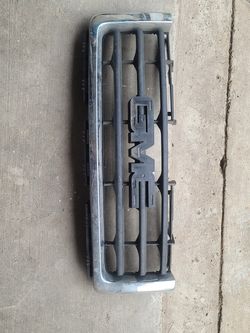 07 to 13 gmc sierra grill