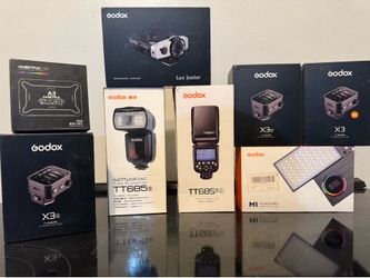 $30 GODOX & AMBITFUL  ACCESSORIES $30  different prices